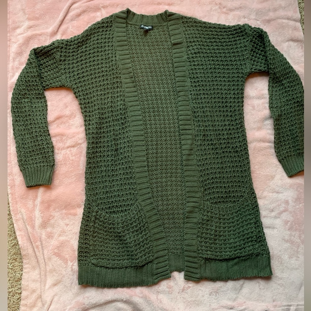 Express knit cardigan